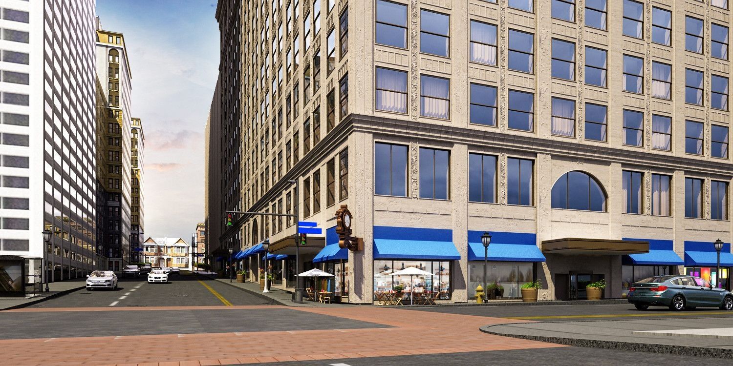 Even Hotel Pittsburgh Downtown By Ihg Eksteriør billede